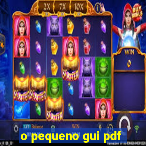 o pequeno gui pdf